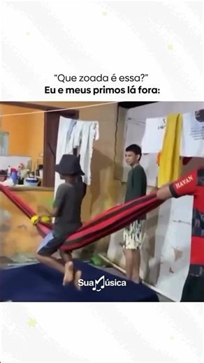 And it only stopped when someone started crying 🤣🤣Video: @feiraodobico