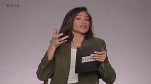 Zendaya Explains the Story Behind Her Iconic Breastplate Look | Fashion Flashback | Harper's BAZAAR
