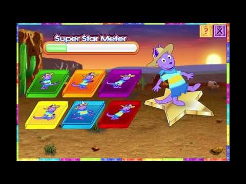 Let's Play The Backyardigans Beat Time Boogie