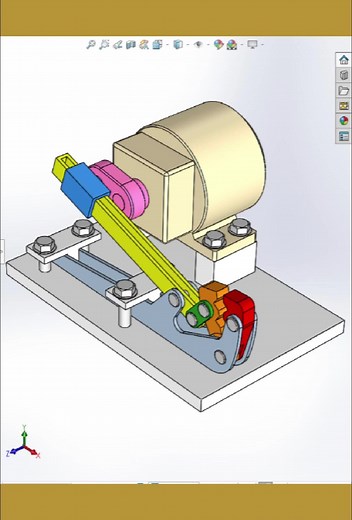 Motorization of crimping tool