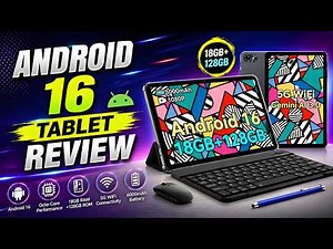 Best Budget Tablet of 2026? Android 16 + Keyboard + Mouse (Full Review)