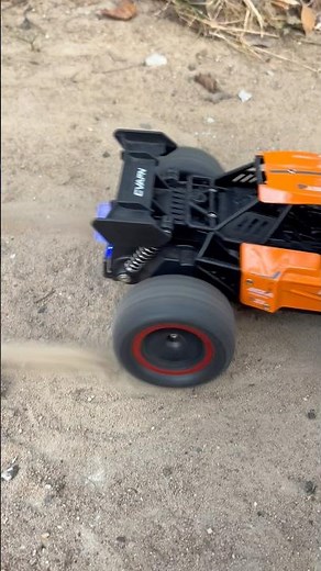Check out this super fast toy car powered by a high-RPM motor