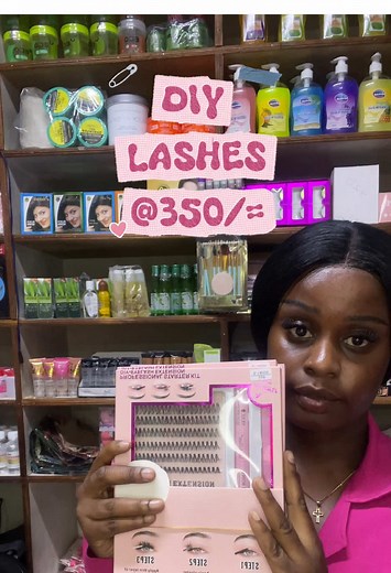 DIY Lashes Kit at Victa Beauty, Kamkunji