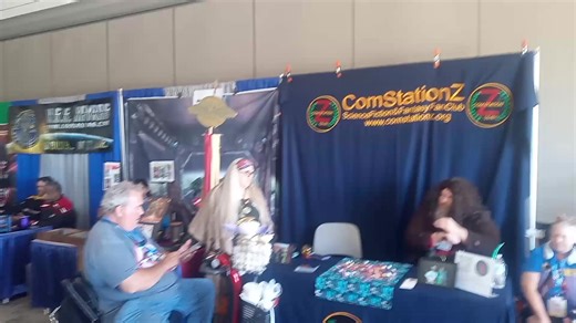 The Comic-Con Fan Booth Area. Part 1 | Robotech | Facebook