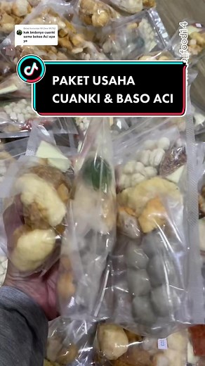 Perbedaan Cuanki dan Baso Aci: Paket Usaha, Diskon, Mukbang