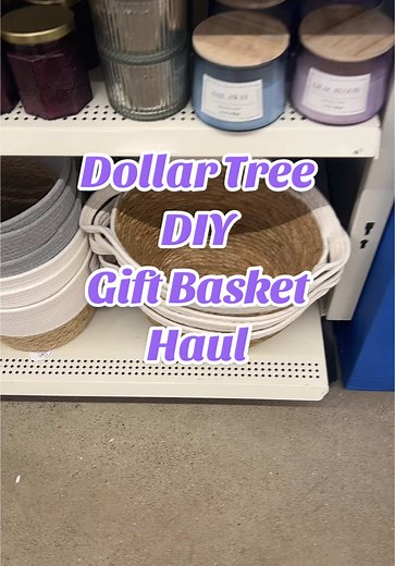 Dollar Tree DIY Gift Basket Ideas and Haul