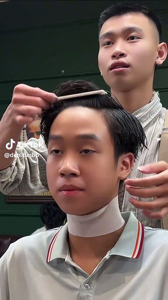 Chuyển Đổi Từ Kiểu Tóc Side Part Sang Messy Quiff