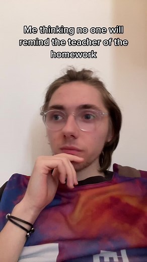 People who remind the teacher of homework 🚩 🚩 🚩 #teacher #homework #pov