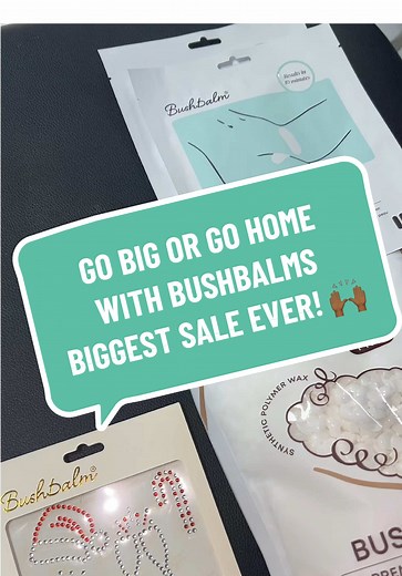 Biggest Sale of the Year on Bushbalm Products - 10% Off Everything!