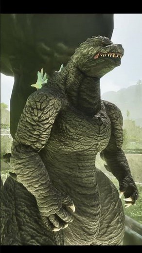 3 versions de Godzilla... Ark Ascended #godzilla #monster #ark #arksurvivalascended