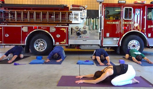 Igniting Wellness: Yoga's Crucial Role in First Responder Recovery