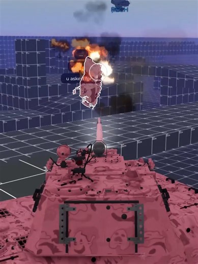 Where is Bro Going? Cursed Tank Simulator