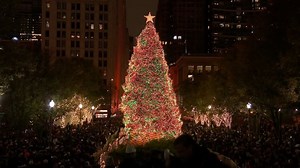 What time is Chicago's Christmas tree lighting? How to watch live