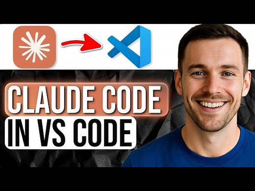 如何在 VSCode 中使用 Claude（分步教程） 2025