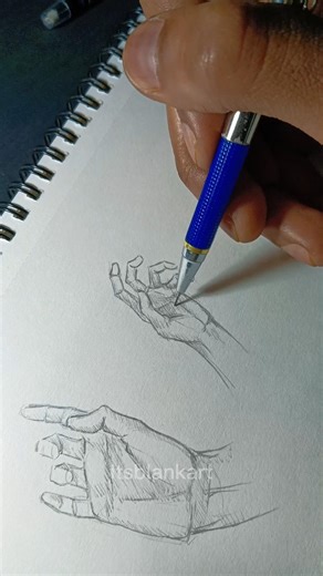 How to draw hand poses 🫴🏻🤟🏻👌🏻✨|itsblankart| #howtodraw #howtodrawhands #drawing #handdrawing