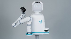 When Nurses Are Busy, It's Moxi the Robot to the Rescue