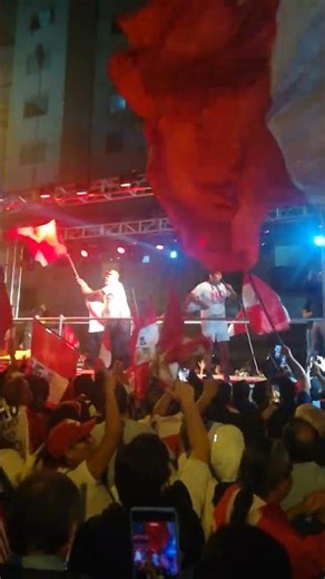 Peru. March against Fraud