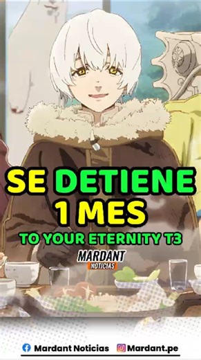 😭 To Your Eternity Season 3 confirms hiatus and return date