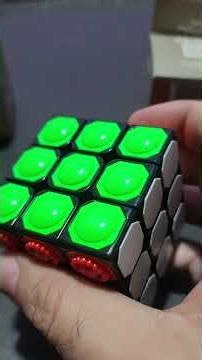 Rubik's Cubes for the Blind and Low Vision, with Textured Relief and Braille