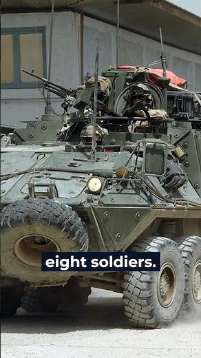 Canada to provide Ukraine with new LAV vehicles: Bison and Coyote APC