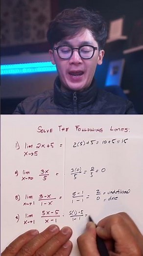 CALCULUS: Solving Limit by Substitution, Part 1 | Numberbender