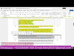 YO22_Excel_Ch05_PS1_MusicLessons | YO22 Excel Ch05 PS1 MusicLessons | Excel_Ch05_PS1_MusicLessons