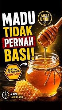 Honey Never Spoils