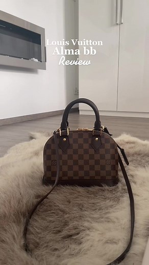 Louis Vuitton Alma BB Tasche: Mein ehrliches Review