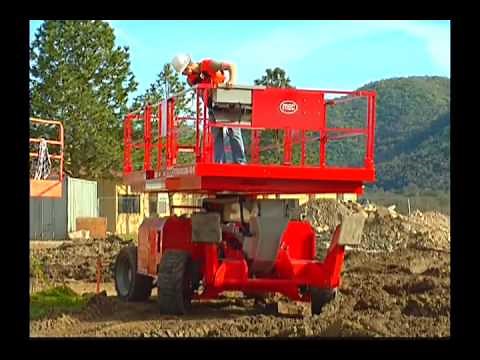 MEC Titan Boom 40-S Video