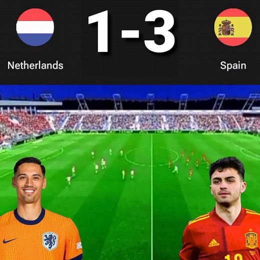 Spain Vs Netherlands Uefa Nations League Quarter Final 2025 ⚽💥 | Daily Sports Match
