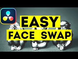 Basic Face Swap Meme Tutorial | Davinci Resolve 19