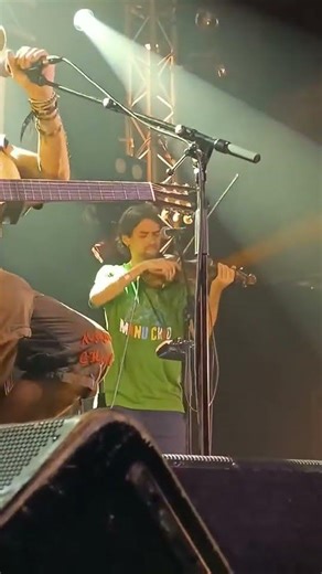 Cuando MANU CHAO te invita a tocar y tenés que IMPROVISAR un SOLO