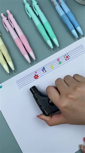 The ergonomic pencil top students are using📝#schoolsupplies #studytool #smoothwriting #mechanicalpencil #pen