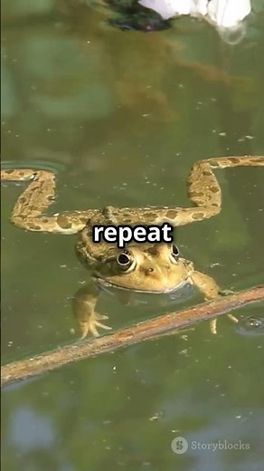 Cricket Frogs: The Ultimate Water Skippers! #CricketFrogs #AnimalLocomotion #BellyFlop