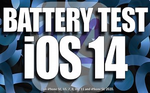 iOS 14 vs iOS 13.7 续航对比测试（SE，SE2020，6S-11）