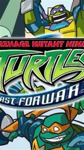 ￼Teenage Mutant Ninja Turtles fast forward (original)