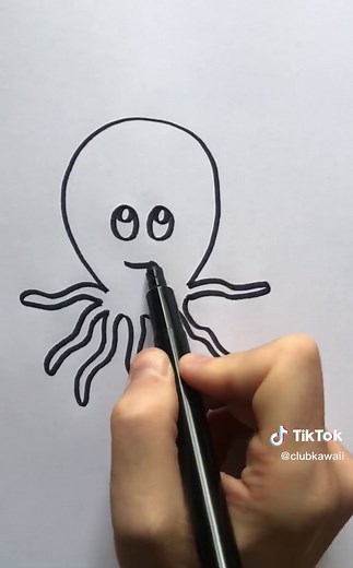 How to Draw a Octopus: Step-by-Step Guide for Beginners