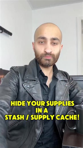 Hide your supplies or they will take them, let’s talk supply cache’s or supply stash. #prepper #preppers #prepping #survival #survivalkit #bugoutbag | Shahzad Kayani