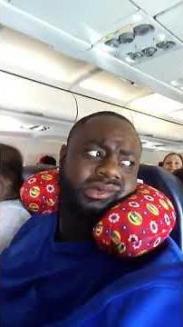 Black man freaks out on airplane