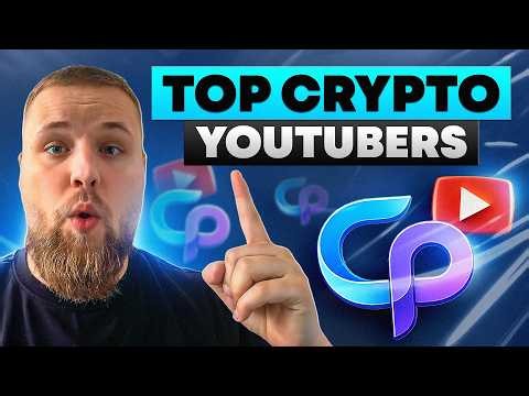 Top YouTube Crypto Influencers Dominating 2026