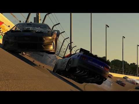 2026 Daytona 500 Crash Compilation | NASCAR Cup Series - iRacing