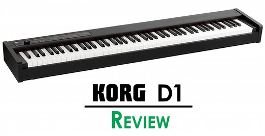 Korg D1 Review: Affordable Stage Piano with a Premium Feel