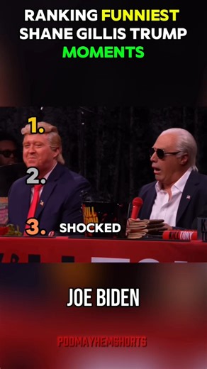 Top 3 Shane Gillis Trump Moments 😂