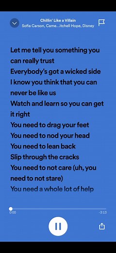 Chillin' Like a Villain Descendants 2 Song