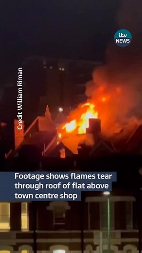 35K views · 132 reactions | Firefighters have been tackling a fire...