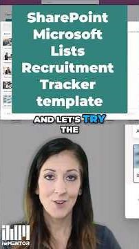 Track Employee Recruitment Like A PRO with Microsoft Lists!