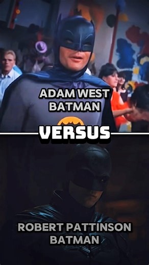 Batman (Adam West) Vs. Batman (Robert Pattinson) |REQUESTED BATTLE|