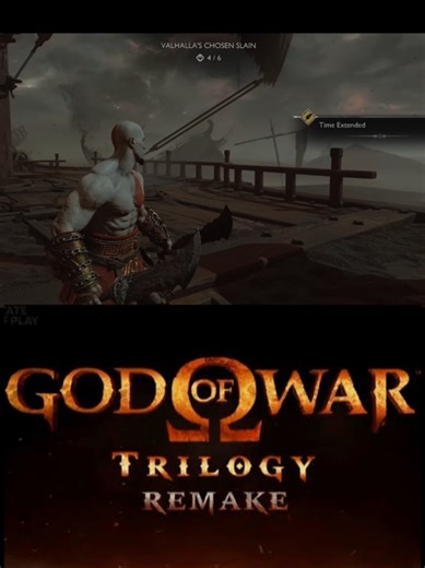 God Of War Remake Gameplay #Trilogy
