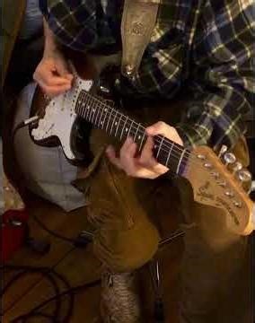 SRV The Things I Used To Do Guitar Solo Part 1