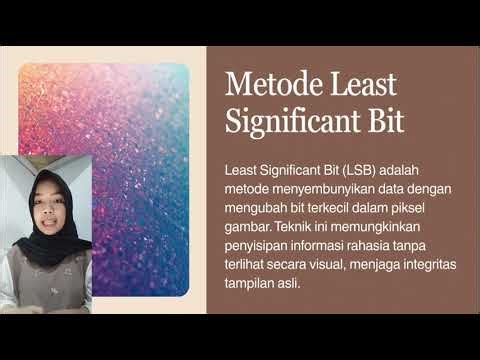 konsep steganography serta implementasinya baik data hiding dan document marking.